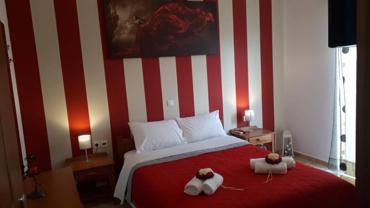 Amalia'S Apartments 基萨莫斯 外观 照片