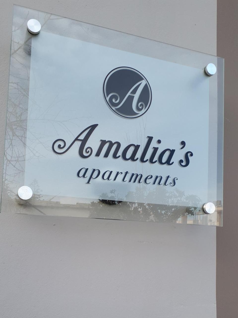 Amalia'S Apartments 基萨莫斯 外观 照片
