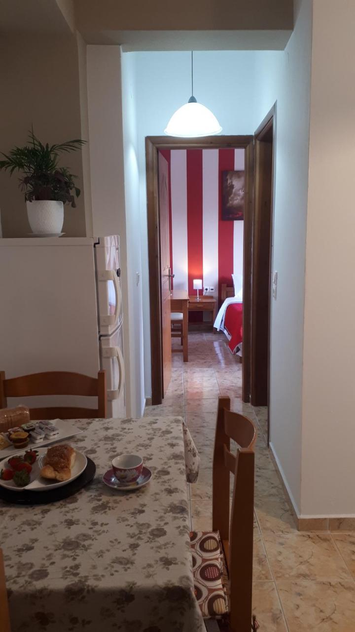 Amalia'S Apartments 基萨莫斯 外观 照片