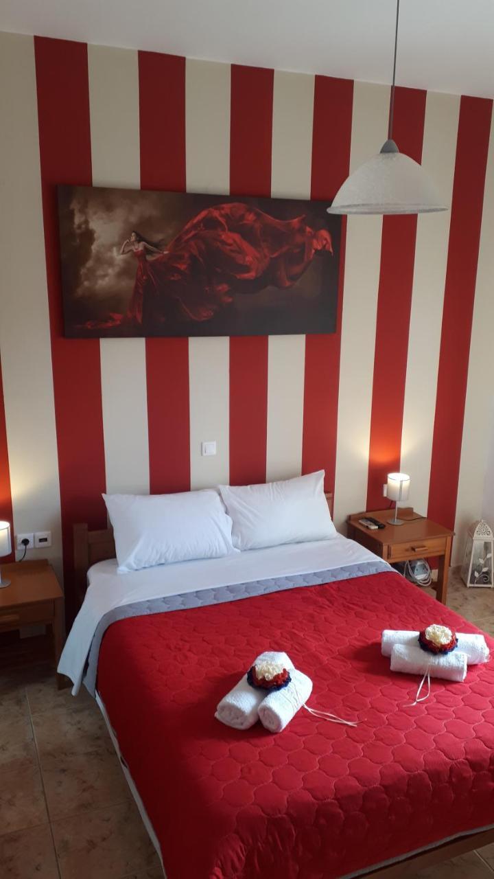 Amalia'S Apartments 基萨莫斯 外观 照片